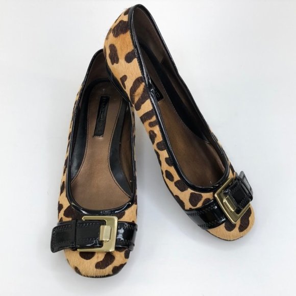 Bandolino Shoes - Bandolino Animal Print Pony Hair Flats / Loafers